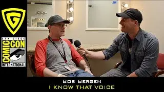 Bob Bergen - I Know That Voice - SDCC 2017 | The Geek Generation