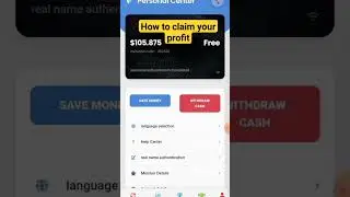 how to claim your daily #profits. #btb #agama #earndaily