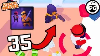 Best Weapon in Game - One Shot All 🥷 Stealth Master: Assassin Ninja - Gameplay Walkthrough |Part 35|