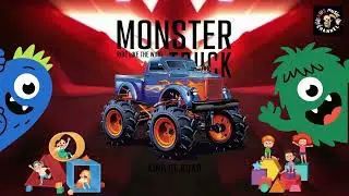 Monster Truck Shape Smashdown | Shape Song for Kids #kidssong #kidsmusic #monstertruck #shapesong
