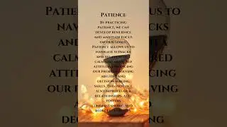 The Value of Patience: Achieving Lasting Success #motivation #selfhelp#inspiration #change #growth