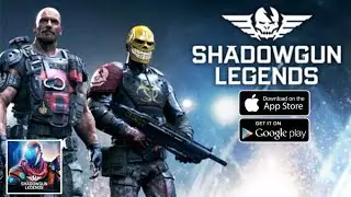 Shadowgun Legends: Multiplayer online games, RPG shooter with PvP, Co-Op and Epic story campaign