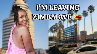 GOODBYE ZIMBABWE 🇿🇼 You've been great. ||Moving back to Lesotho 🇱🇸 |Last few days in Zimbabwe