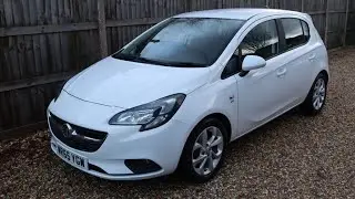 2015 65 VAUXHALL CORSA 1.4i ecoFLEX Energy Hatchback 5dr Petrol Manual Euro 6 (a/c) (90 ps)
