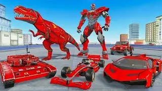 robot car and dinosaur gaming 2020 new update