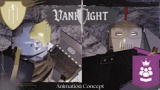 Vanknight Concept - Grave//Digger Animation