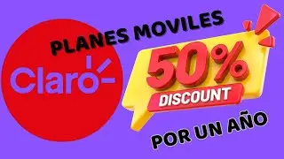 PLANES DE CLARO 50% DE DESCUENTO&nbsp;II 📳📳