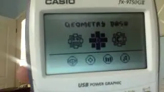 Geometry Dash... On a Calculator?