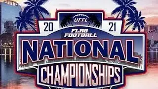 2021 United Flag Football League 5 Man Nationals: MIS vs Valley Goatz Uncut (Ross Collins)