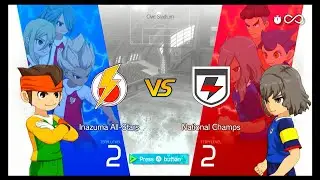 Inazuma eleven VR, road to victory #1