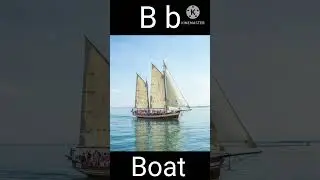 Learn ABCD | abc | B for Boat