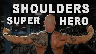 SUPER HERO Shoulders! - Michael Chrysler - Hero Dad Bod