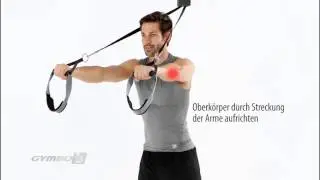 Schlingentraining &Uuml;bung Trizeps