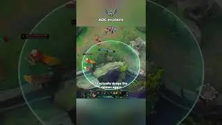 Challenger ADC explains how to use bushes to get good trades onto the enemy in League of Legends