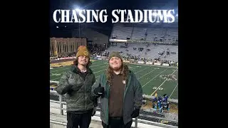 Chasing Stadiums: Ep. 4 - University of Wyoming (War Memorial Stadium)