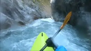 20250711 Paddling Chateau Queras with the A team