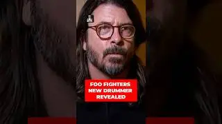 Foo Fighters New Drummer Revealed #foofighters #davegrohl
