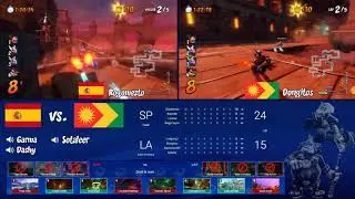 CTR World Cup - Seeding R5 - Spain vs. Latin America (english commentary)