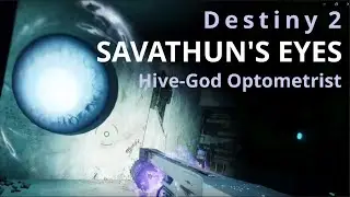 All 50 Savathun Eyes | Titan, Io, Mercury, Mars, The Whisper, and Prophecy | Destiny 2