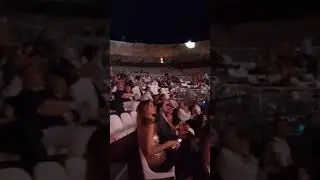 67 edizione Taormina festival... teatro antico sera 1 luglio