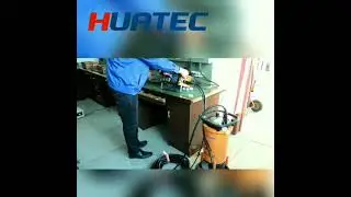 HUATEC X RAY FLAW Detector Operation Video