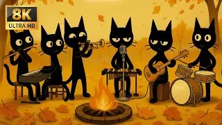 Velvet Cats Tonight &mdash; Deep Bass Jazz for Relax & Focus &middot; Cozy Night Writing &middot; Smooth Sax &middot; Work!