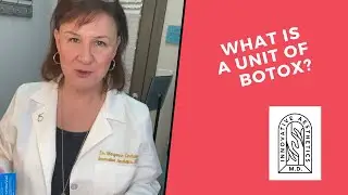 What IS a unit of Botox?