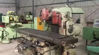Universal Milling Machine - TOS FA4U