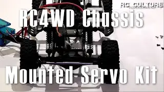 RC4WD Chassis Mounted Servo Kit
