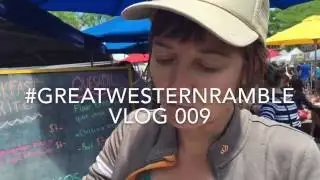 #GreatWesternRamble - Latah Trail to Troy Idaho - VLOG 009