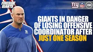 Giants in danger of losing offensive coordinator after just one season
