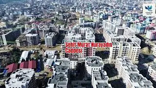 Gazi Mahallesi Adnan Menderes Caddesi ve Çekmece Caddesi Arasında Kalan Bölümün En Son Hali 