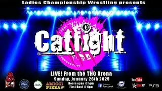 LCW Catfight '2025 #wwe2k17 #wrestling #wwe #efed #cawuniverse #UniverseMode