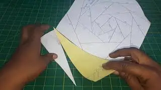 Origami vortex tutorial