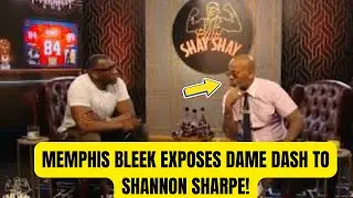 MEMPHIS BLEEK EXPOSES DAME DASH VS JAY Z