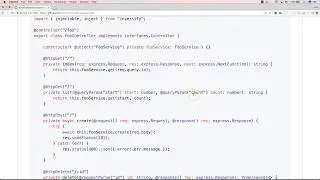 Typescript: Parameter decorators - basics