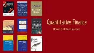 Книги и курсы по количественным финансам