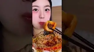 Yummy #asmr #friedchicken #noodles #mukbang  #mukbangasmr #matcha #viral #cake