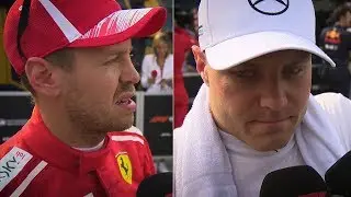Vettel and Bottas: Both Sides of the Story | 2018 French Grand Prix