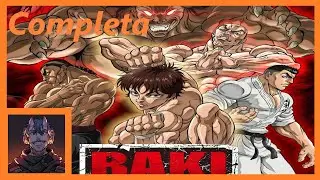 GUERRA PREISTORICA: ARCO DE PICKLE | beelce reacciona al anime de baki (arco de pickle ) COMPLETO