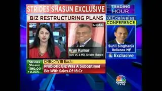 Focussing On High Cash Generating Business: Strides Shasun