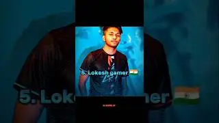 TOP 10 HANDSOME FREE FIRE YOUTUBER'S IN THE WORLD 🌎🔥 | #freefire #shorts #shortfeed