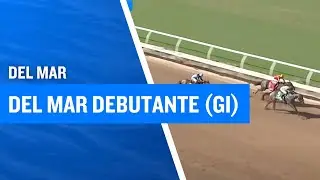 2025 $300,000 Del Mar Debutante Stakes (G1) at Del Mar Racing