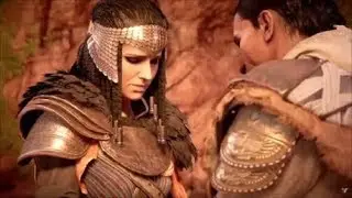 Aya | Amunet & Bayek || Eating Like Kings
