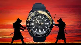Seiko Samurai PROSPEX SRPB55