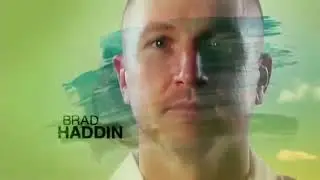 Brad haddin replies to  Virat  kohli with a first ball six