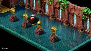 Super Mario Rpg Remake: Dodo seeing something moving 