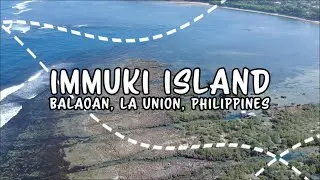 Immuki Island (Balaoan, La Union, Philippines)