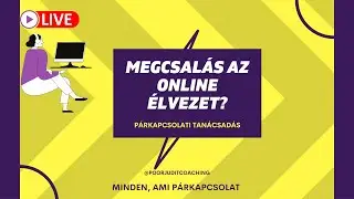 Megcsalás az online élvezet?