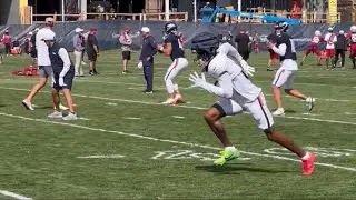 Broncos vs Cardinals 2025 Joint Practice Highlights 👀